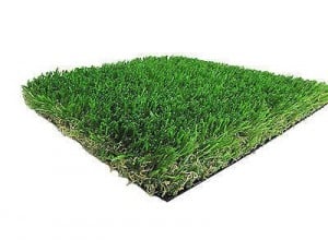 Artificial Grass and Bushes