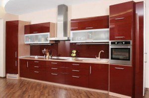 Color Themed Cabinets
