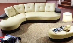 right sofa shape