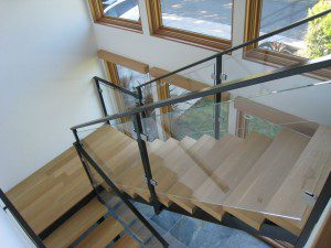 Glass Staircase Railings