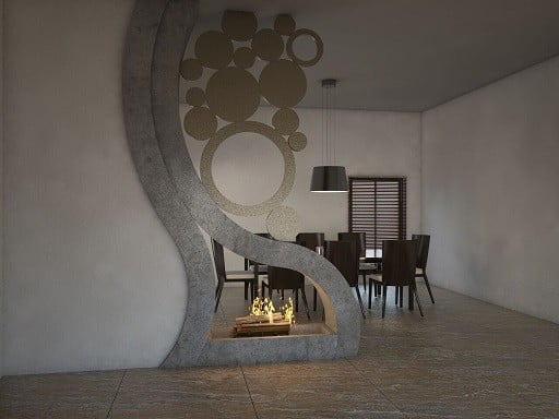 fireplace in interior design