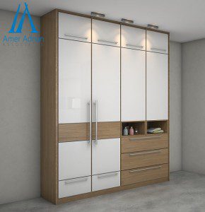 Contemporary Wardrobe Designs By Aaa That Adds Zing To Bedroom
