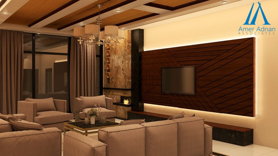 3 Modern Living Room Design Concepts By Ameradnan Associates