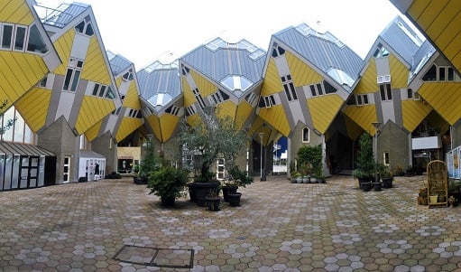 The Cubic Houses, Netherlands