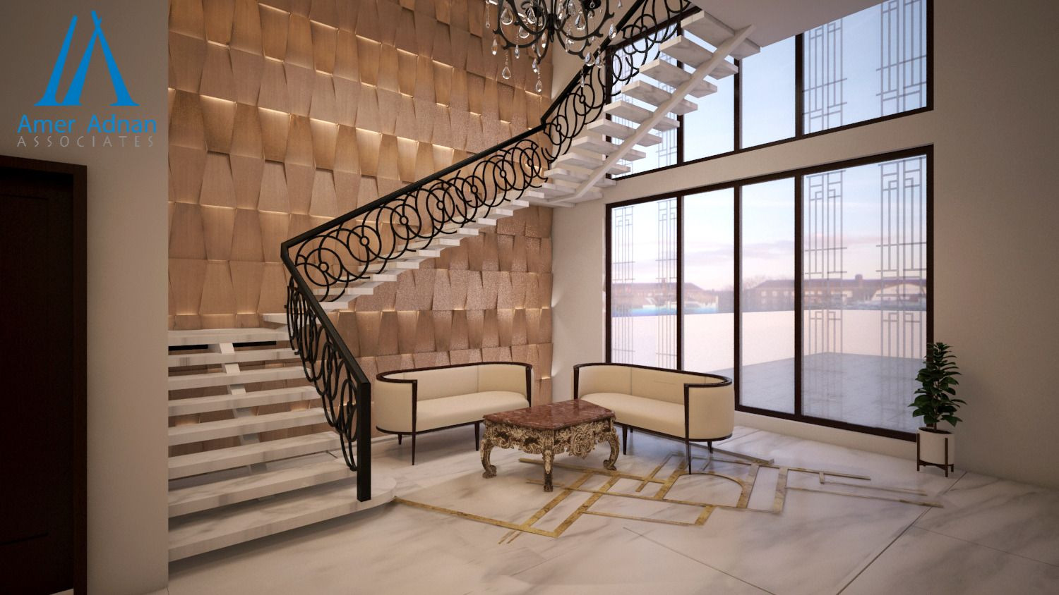 6 Modern Staircase Interior Design Ideas