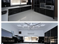 black-laminate-kitchen