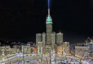 Makkah Clock Royal Tower – Saudi Arabia
