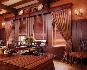 Wooden or Faux Wood Blinds