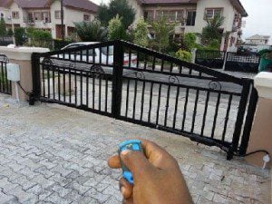 Installation of Automatic Gate System