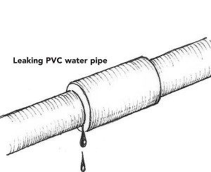 Inexpensive PVC Pipes