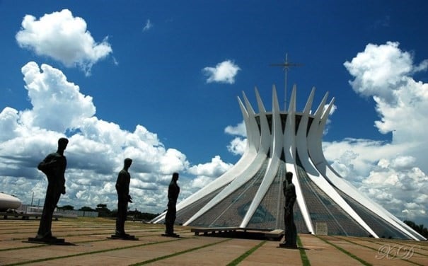 Cathedral of Brasilia, Brazil