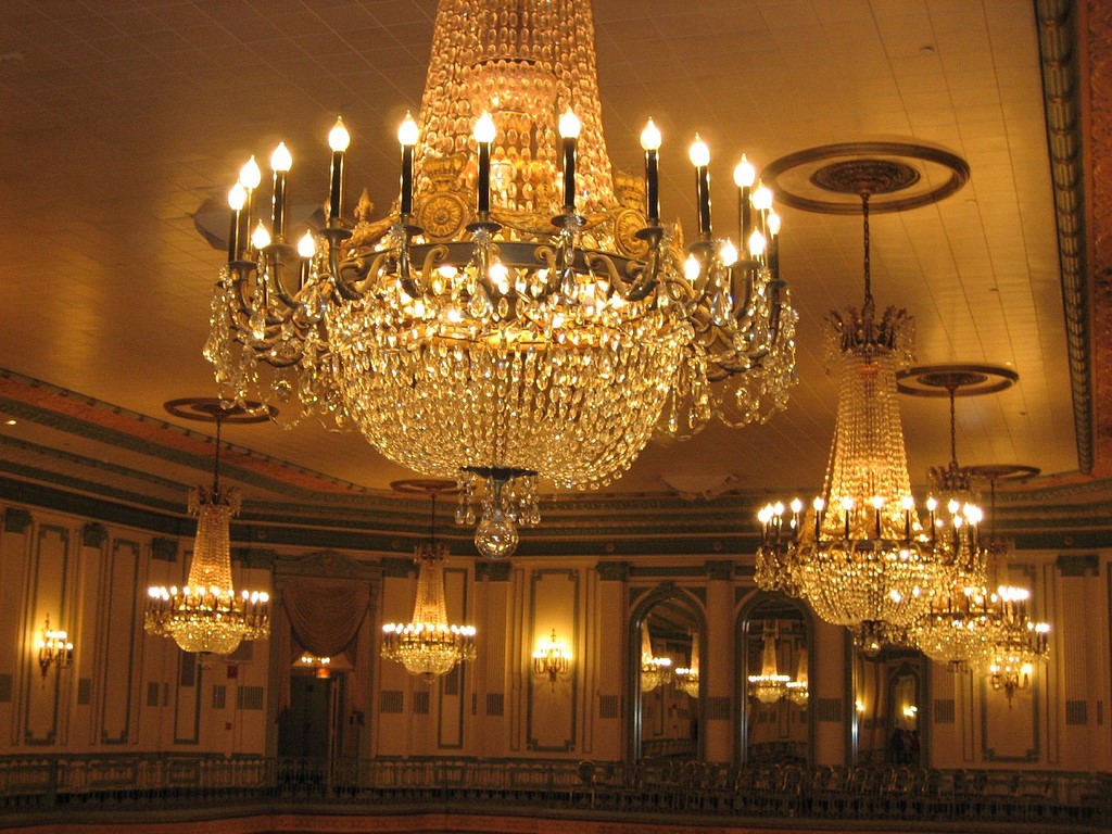 Chandeliers and Fancy Lights