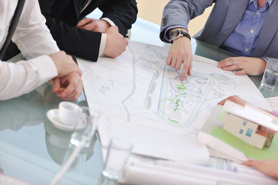 Consulting an Architectural Firm