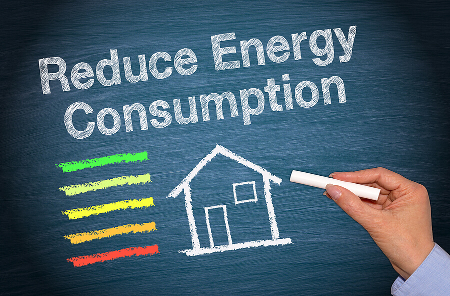 REDUCTION OF ENERGY CONSUMPTION