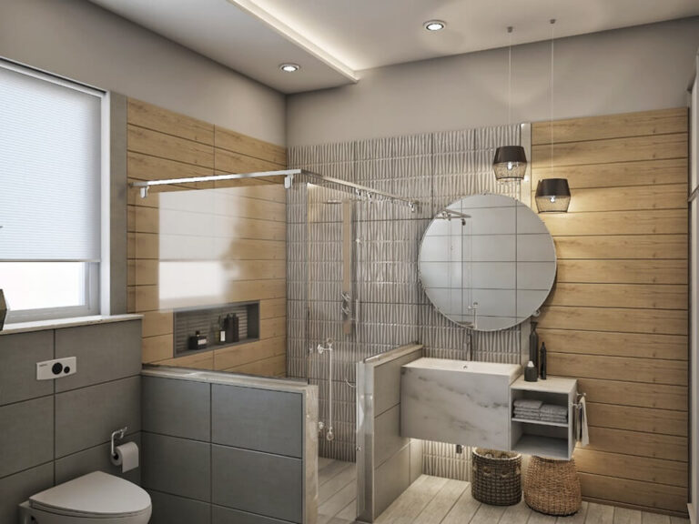 How To Create A Timeless Bathroom Look? Providing Design & 3D Support to Architectural Firms