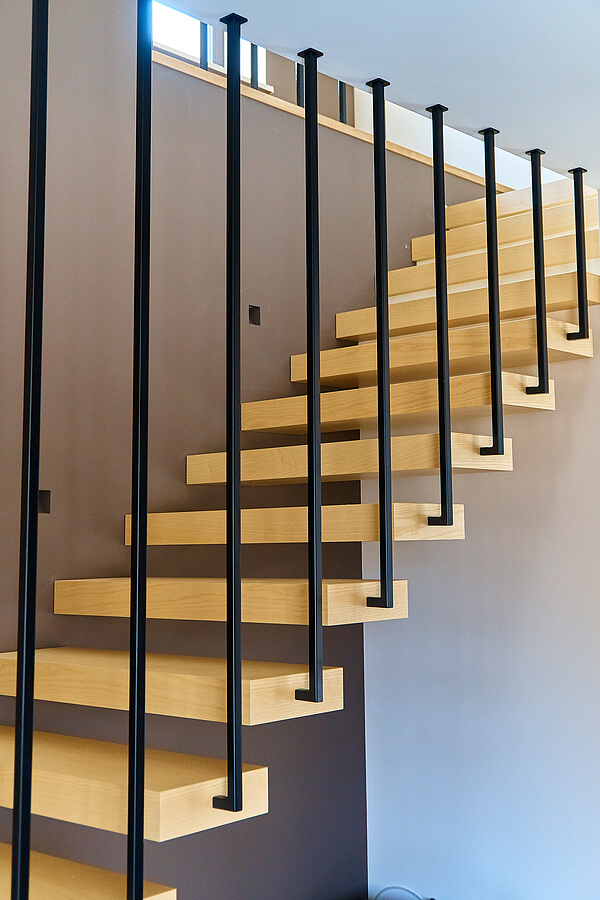 Cantilever Stairs