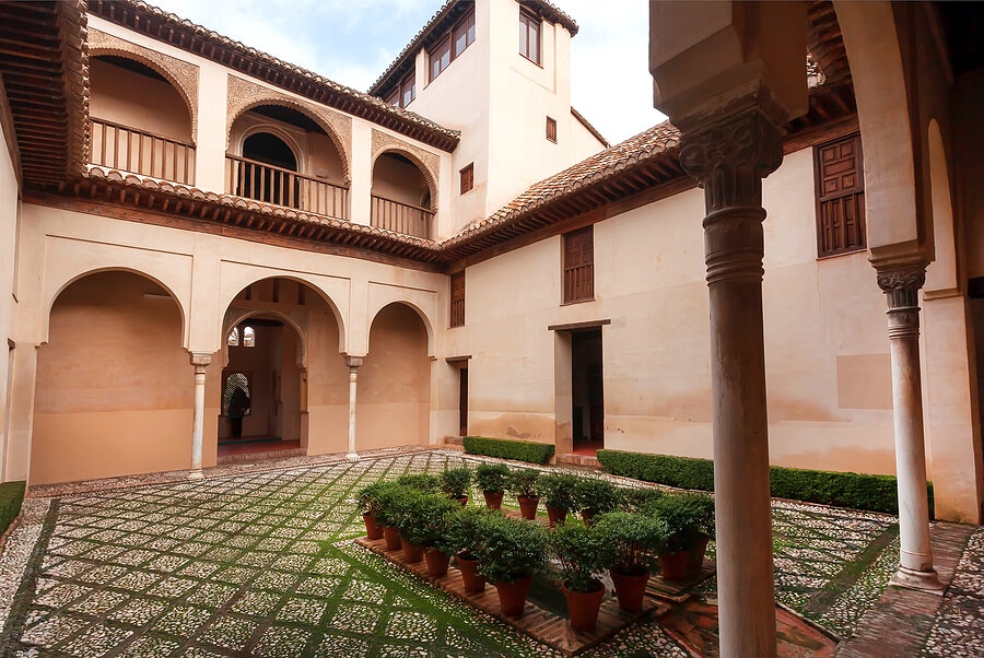 Grand Courtyards