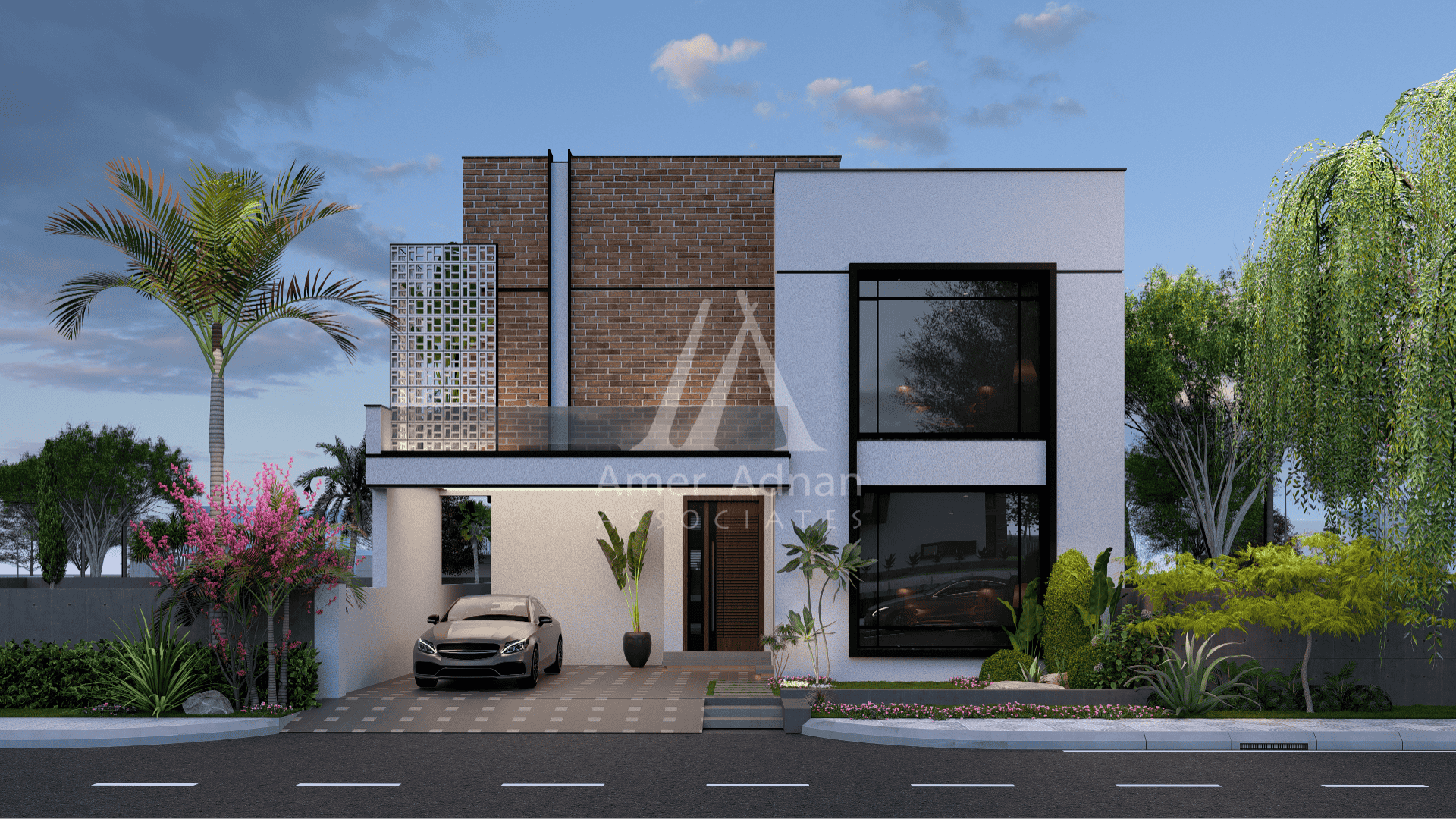 Popular Pakistani House Designs 2026 1 Minimalistic Pakistani House design