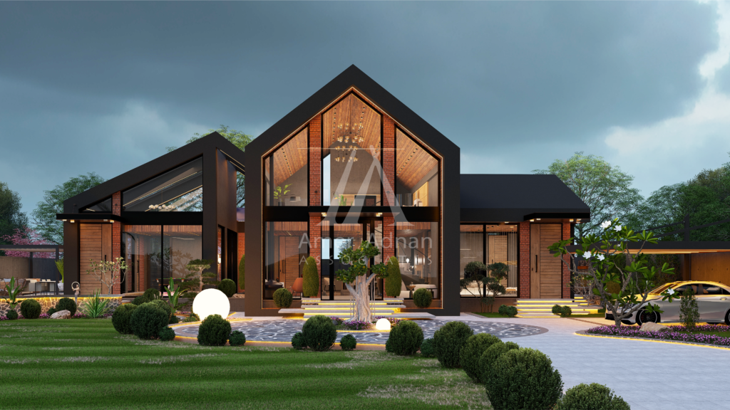 Popular Pakistani House Designs 2026 7 French Pakistani House Design 1024x576